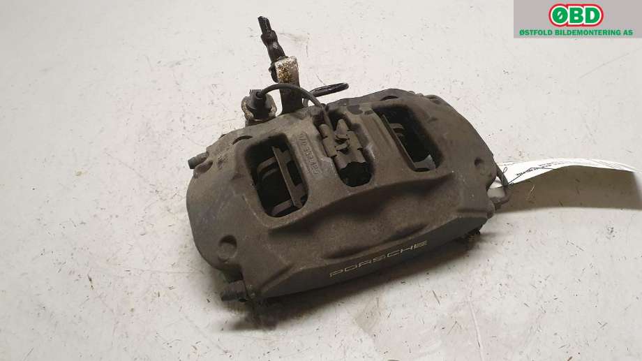 Bremsecaliper venstre bak til Porsche Panamera 2009-2017 (Type I) (970) (970) (PORSCHE|298 615 149|)