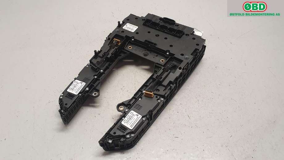 Varmeapparat betjening til Porsche Panamera 2009-2017 (Type I) (970) (970) (PORSCHE|970 653 401 50|)
