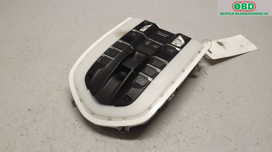 Taklyspanel til Porsche Panamera 2009-2017 (Type I) (970) (970) (PORSCHE|7PP 868 404 LP||7PP959551FJ)