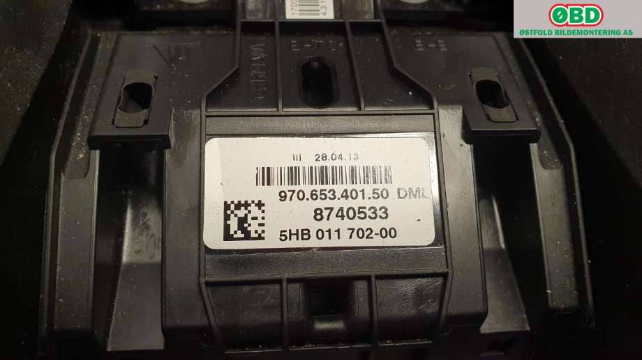 Innredning, Konsoll til Porsche Panamera 2009-2017 (Type I) (970) (970) (PORSCHE|970 553 411 01|)