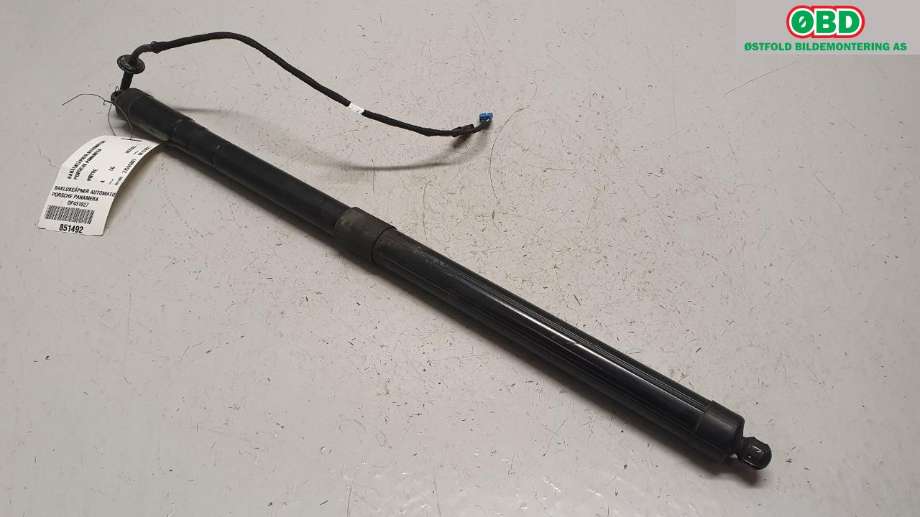 Baklukeåpner motor til Porsche Panamera 2009-2017 (Type I) (970) (970) (PORSCHE|970 512 573 14|)