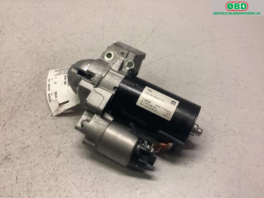 Starter diesel til BMW X5 2018-->> (G05) (G05) (BMW|12 41 8 589 891|)