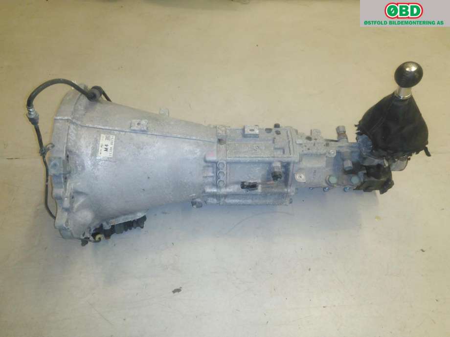 Girkasse manuell 6-trinn til Mazda MX-5 2015-->> (Type IV)  (MAZDA|M612-03-000|)
