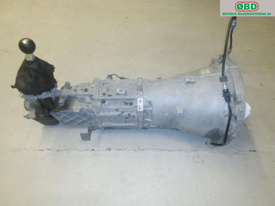 Girkasse manuell 6-trinn til Mazda MX-5 2015-->> (Type IV)  (MAZDA|M612-03-000|)