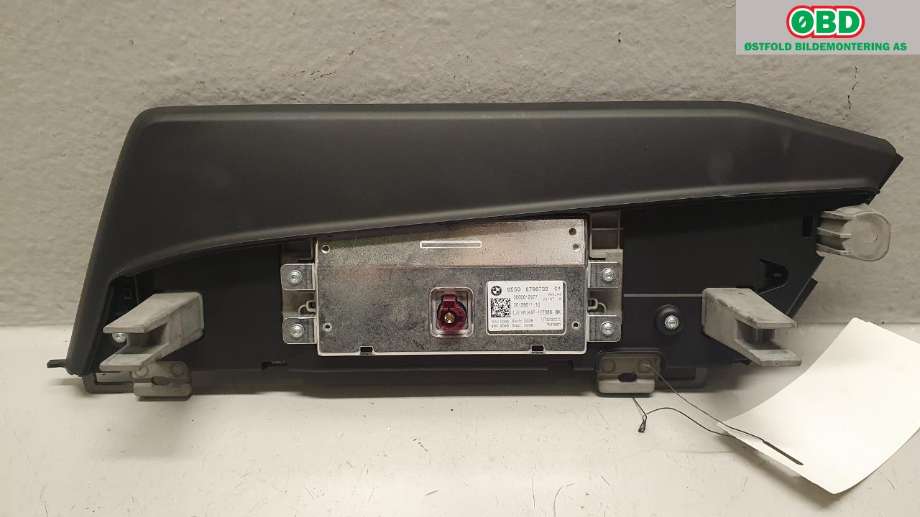 Instrument kjørecomputer til BMW X5 2018-->> (G05) (G05) (BMW|65 50 8 798 732|)