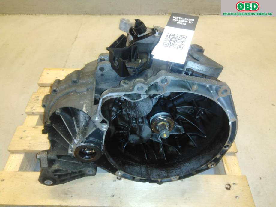 Girkasse manuell 6-trinn til Volvo S60 2010-2014 (Type II, Fase 1) (VOLVO|36051127|)