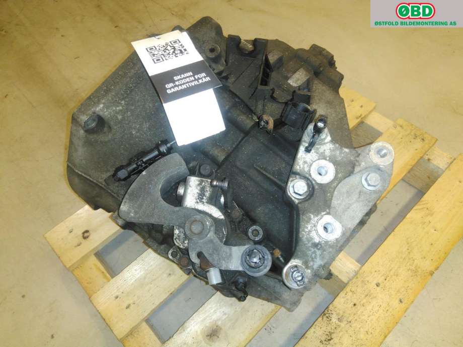 Girkasse manuell 6-trinn til Volvo S60 2010-2014 (Type II, Fase 1) (VOLVO|36051127|)