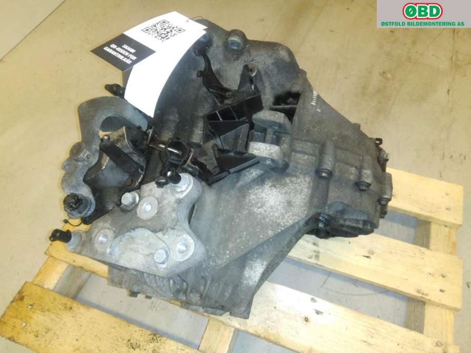 Girkasse manuell 6-trinn til Volvo S60 2010-2014 (Type II, Fase 1) (VOLVO|36051127|)