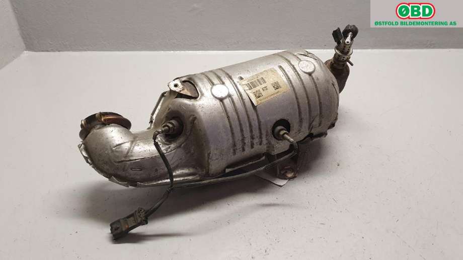 Partikkelfilter til Peugeot Partner 2015-2019 (Type II, Fase 2)  (PEUGEOT|98 234 671 80|)