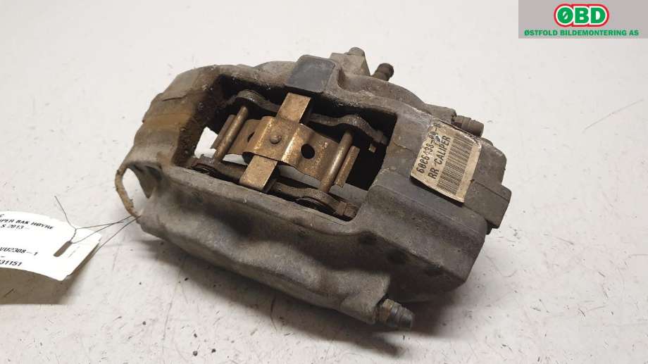 Bremsecaliper høyre bak til Tesla Model S 2013-2016 (Fase 1)  (TESLA|600643800C|)