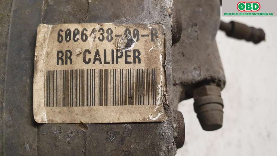 Bremsecaliper høyre bak til Tesla Model S 2013-2016 (Fase 1)  (TESLA|600643800C|)