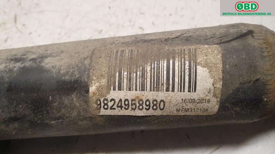 Støtdemper bak til Peugeot 3008 2016-->> (Type II)  (PEUGEOT|98 249 589 80|)