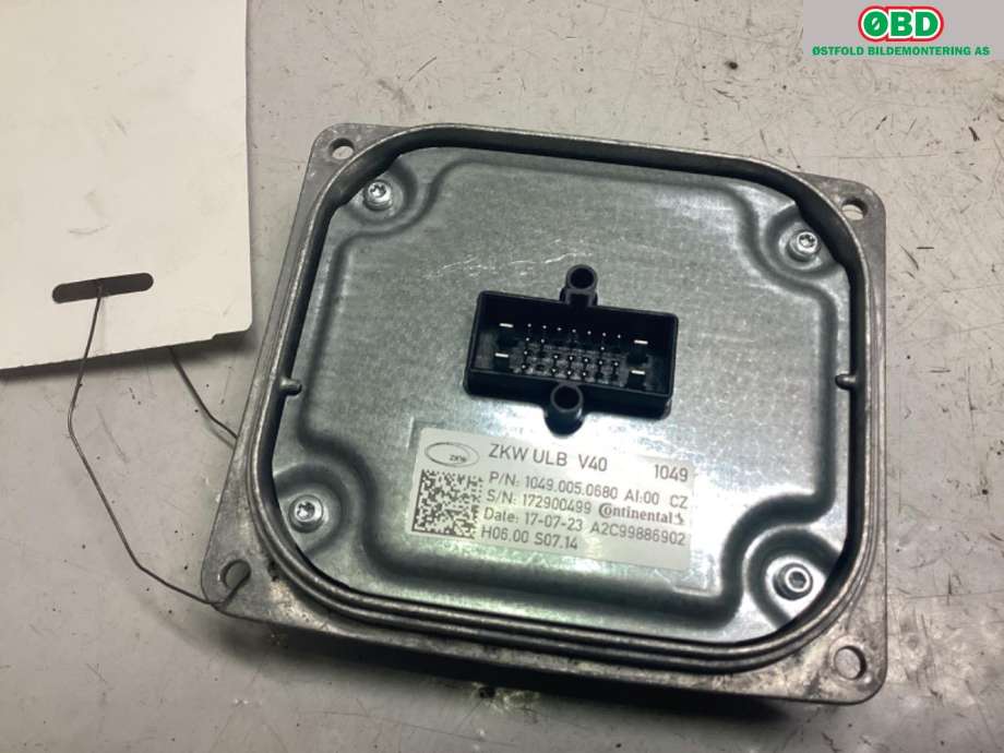Styreenhet xenon/ballast til Volvo V40 2012-2019 (VOLVO||10490050680)