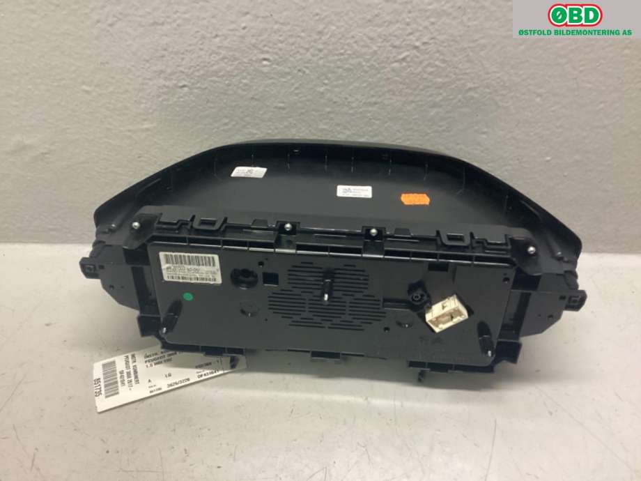 Instrumentpanel til Peugeot 3008 2016-->> (Type II)  (PEUGEOT|98 281 503 80||9828150380)