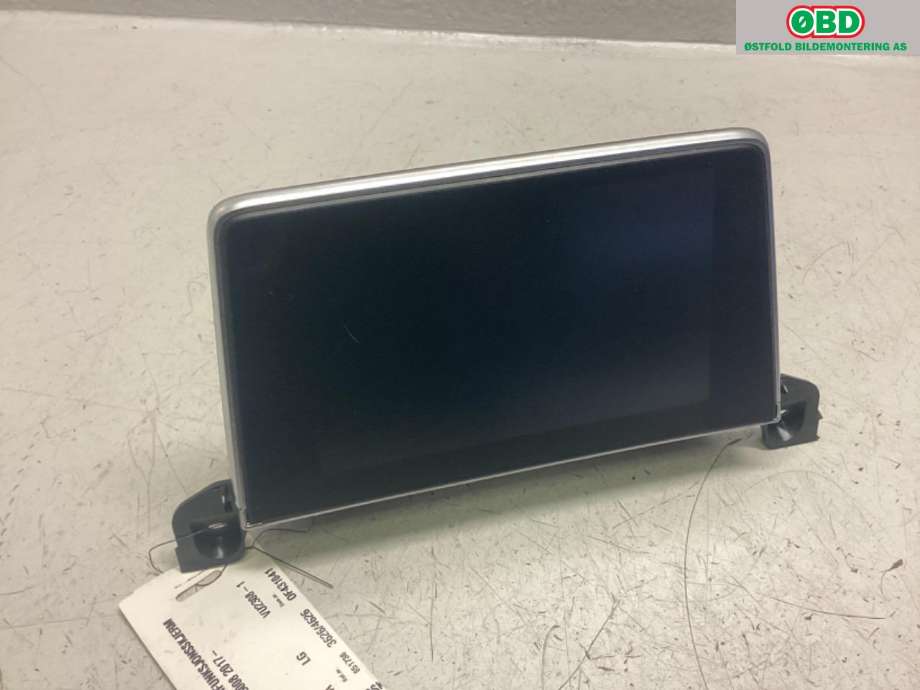 Instrument kjørecomputer til Peugeot 3008 2016-->> (Type II) (PEUGEOT|98 284 183 80||9828418380)