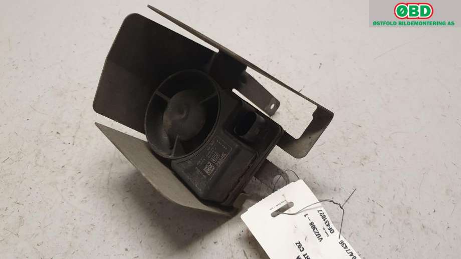 Horn/signalhorn til Porsche Panamera 2009-2017 (Type I) (970) (970) (PORSCHE|1K0 951 605 C|)