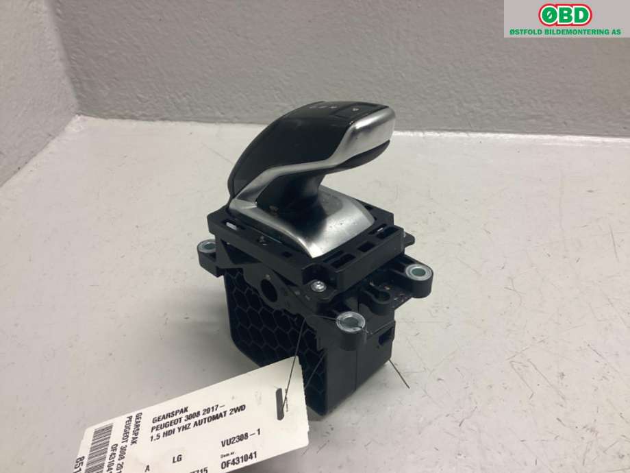 Girstang/girvelger automat til Peugeot 3008 2016-->> (Type II) (PEUGEOT|16 318 881 80|)