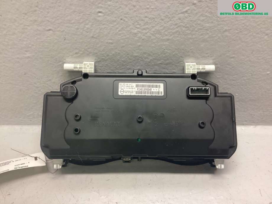 Instrumentpanel til Renault Kangoo 2008-2021 (Type II)  (RENAULT|248109084R|)