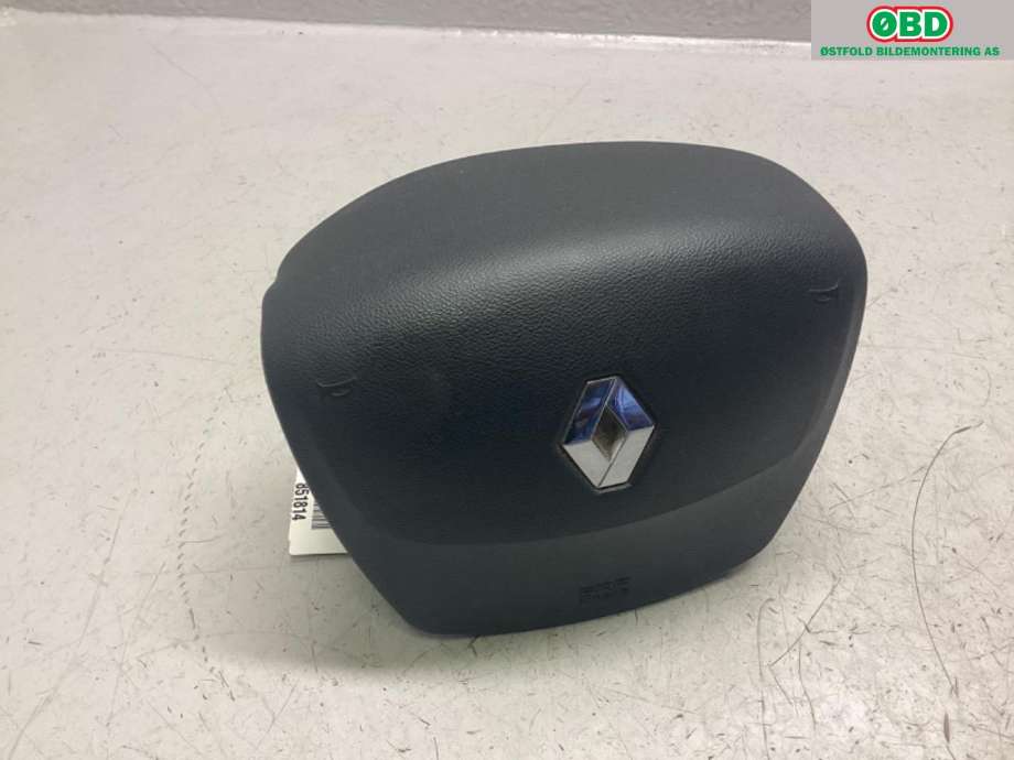 Airbag rattpute til Renault Kangoo 2008-2021 (Type II) (RENAULT|985707520R|985703696R)