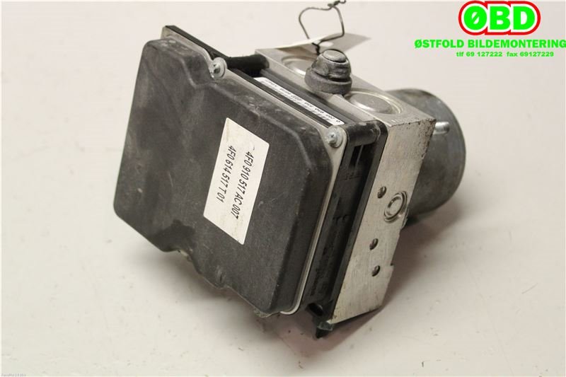 ABS sentral til Audi A6 2008-2011 (Type III, Fase 2) (C6) (C6) (AUDI|4F0 614 517 AB||4F0614517T)