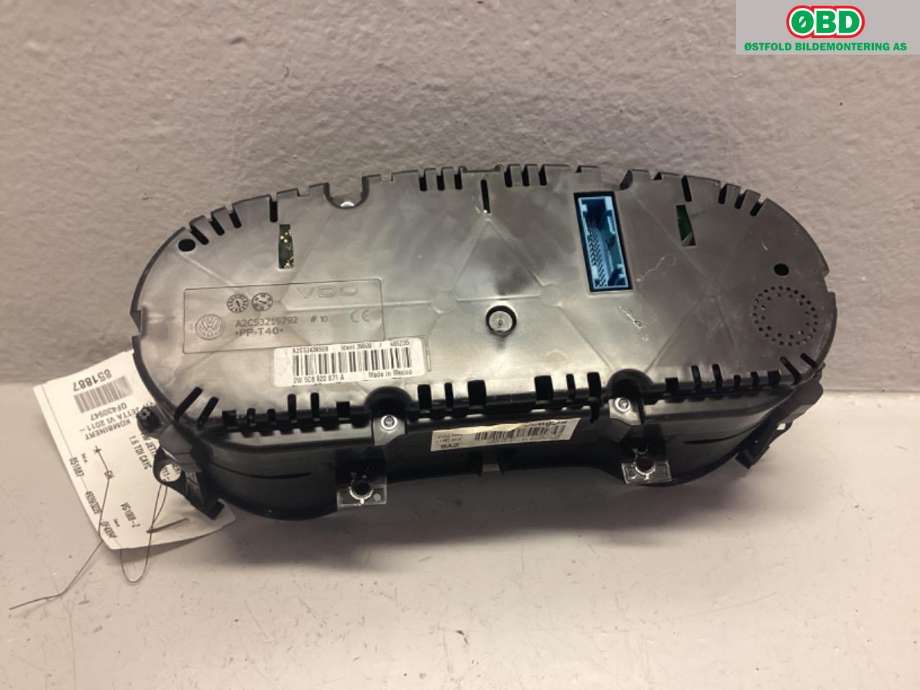 Instrumentpanel til VW Jetta 2011-->>  (VOLKSWAGEN|5C6 920 871 AX|)