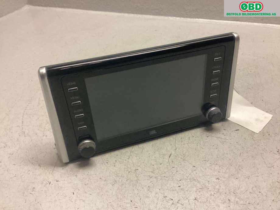 Bilstereo navigasjon til Toyota RAV4 2019-->> (Type V) (TOYOTA|8614042580|)