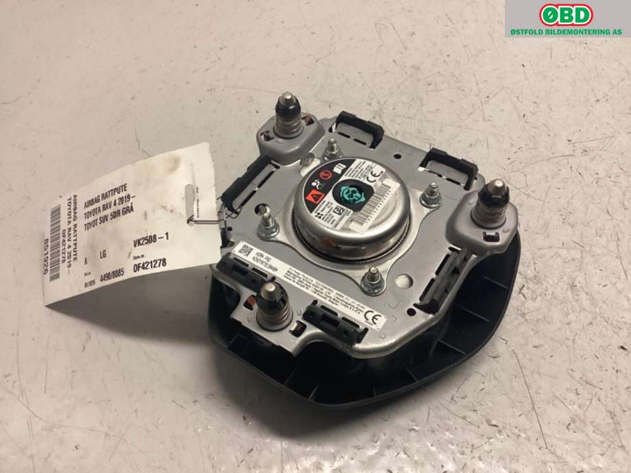 Airbag rattpute til Toyota RAV4 2019-->> (Type V)  (TOYOTA|4513012E40C0|)