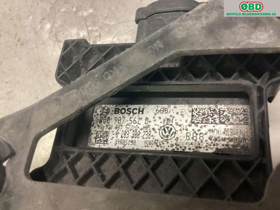 Sensor radar til VW e-Golf 2014-2017 (Fase 1)  (VOLKSWAGEN|5Q0 907 561 D||5Q0907561D)
