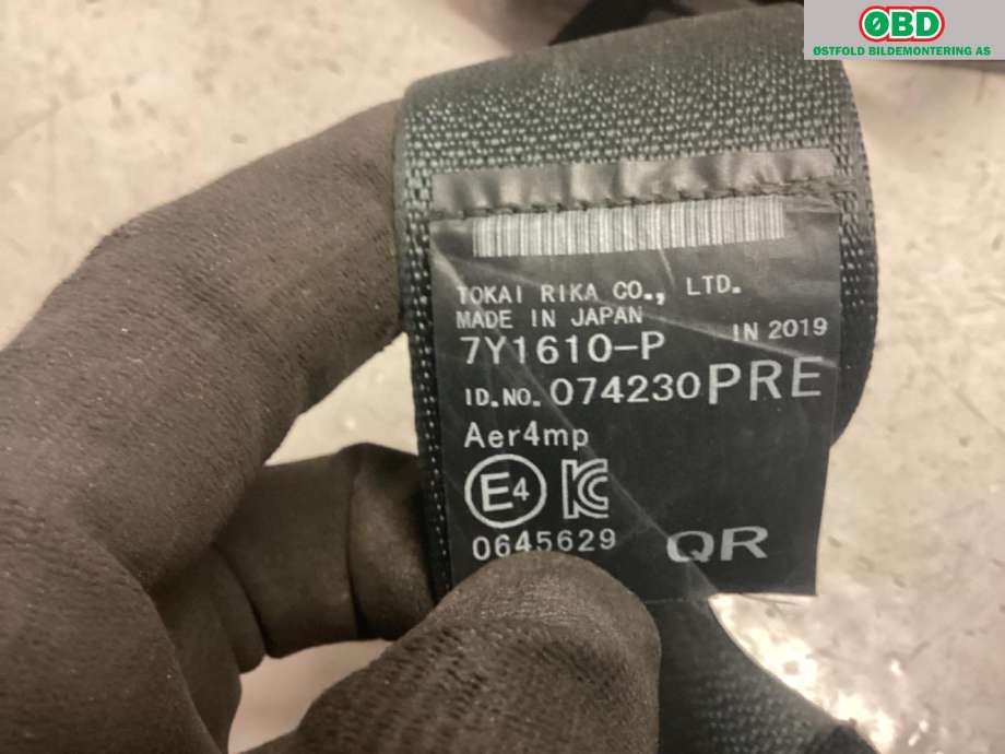 Airbag beltestrammer til Toyota RAV4 2019-->> (Type V)  (TOYOTA|)