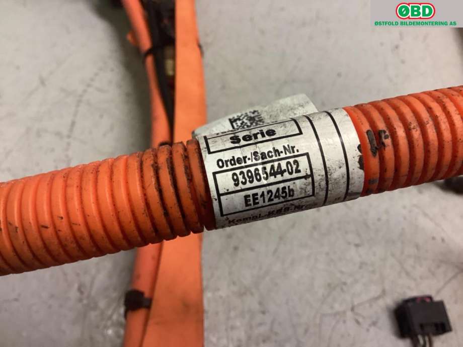 Kabel høy volt (HV) hybrid til Toyota Proace 2016-->> (Type II) (Toyota proace medium lang||939654402)