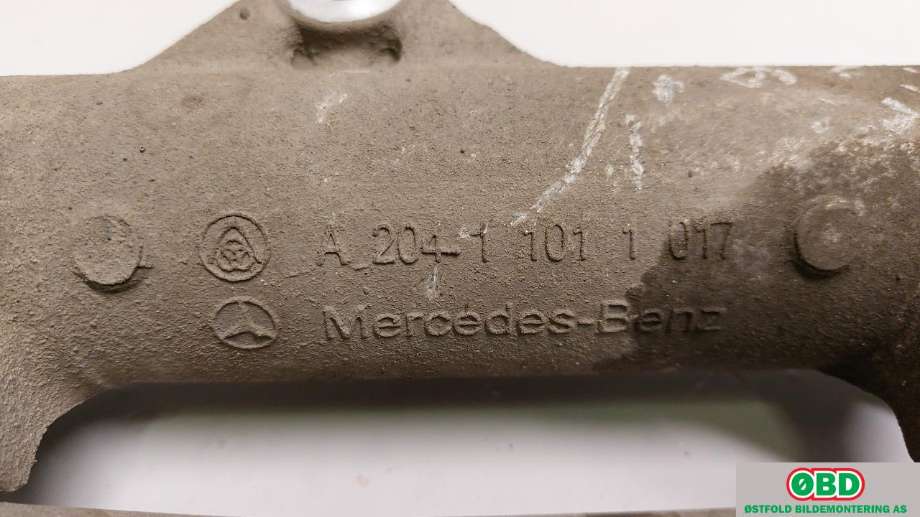 Tannstang til Mercedes C-Klasse 2011-2014 (Fase 2) (W204) (W204) (MERCEDES|A 204 460 09 01|)