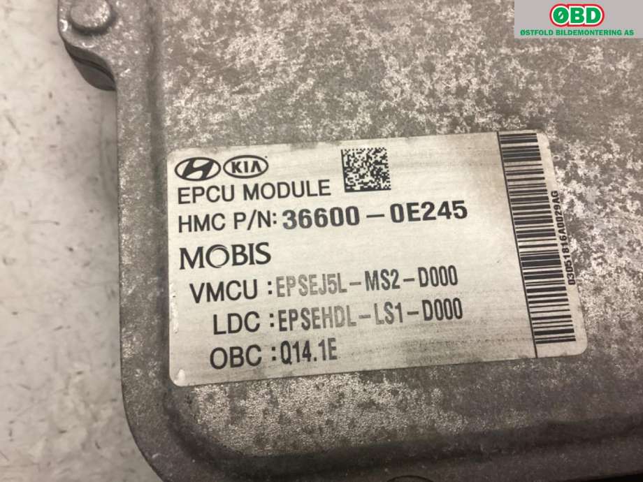 Diverse deler til Kia Soul 2014-2019 (Type II)  (KIA|91875E4010|)