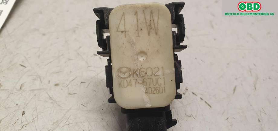 Parkeringssensor foran til Mazda 6 2015-2018 (Type III, Fase 2) (MAZDA|KD47-67-UC1 51|)