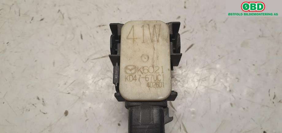 Parkeringssensor foran til Mazda 6 2015-2018 (Type III, Fase 2)  (MAZDA|KD47-67-UC1 51|)