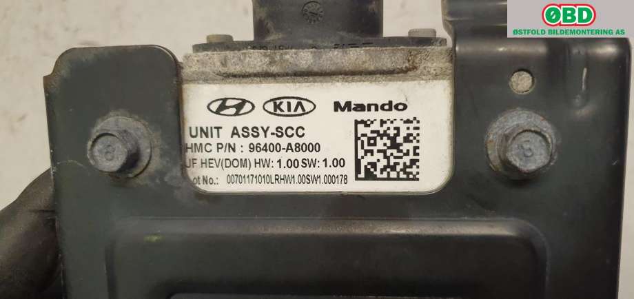 Sensor radar til Kia Optima 2017-2020  (KIA|96400A8000|)