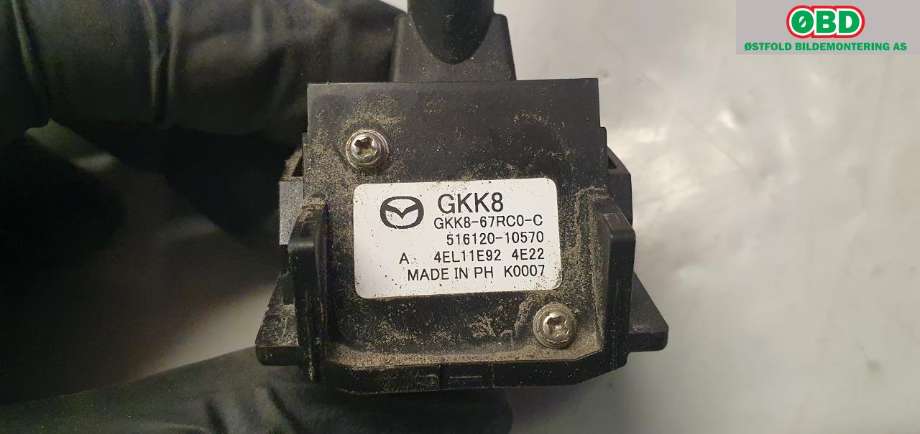 Kamera til Mazda 6 2015-2018 (Type III, Fase 2)  (MAZDA|GKK8-67-RC0C|)
