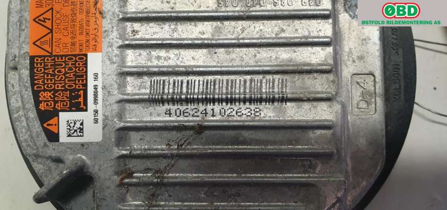 Styreenhet xenon/ballast til Mazda 6 2015-2018 (Type III, Fase 2)  (MAZDA|GHR4-51-0H3|)