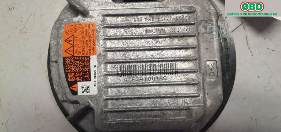 Styreenhet xenon/ballast til Mazda 6 2015-2018 (Type III, Fase 2)  (MAZDA|GHR4-51-0H3|)