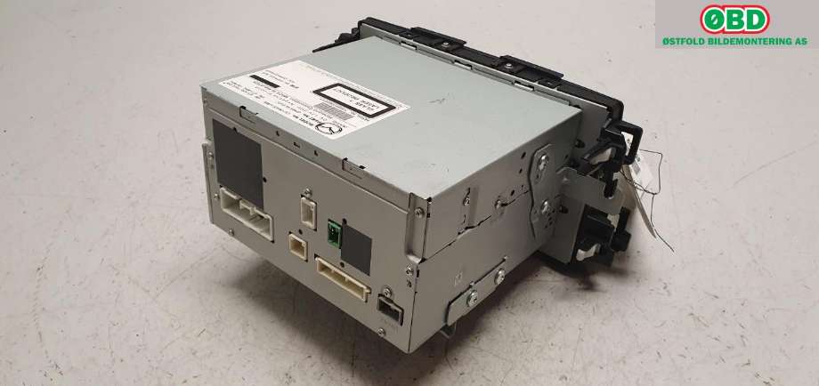 Bilstereo navigasjon til Mazda 6 2015-2018 (Type III, Fase 2)  (MAZDA|GHR9-66-DV0C|)
