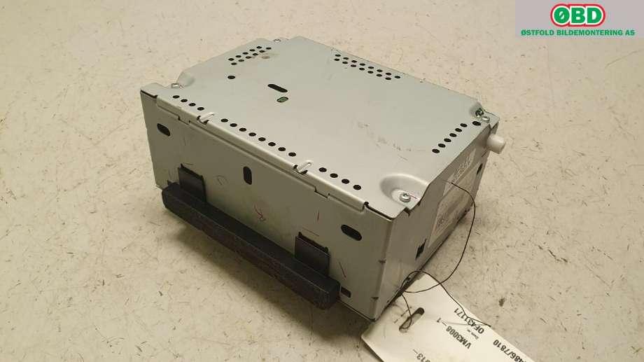 Bilstereo til Ford Transit Custom 2013-2023 (Type I) (FORD|1856711||BK2T18C815FF)