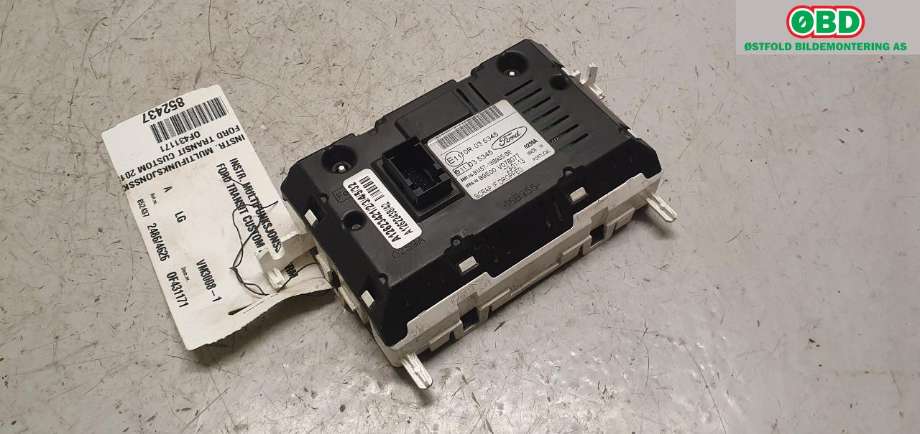 Instrument kjørecomputer til Ford Transit Custom 2013-2023 (Type I)  (FORD|2014481|EM5T18B955BD|BM5T18B955BE)