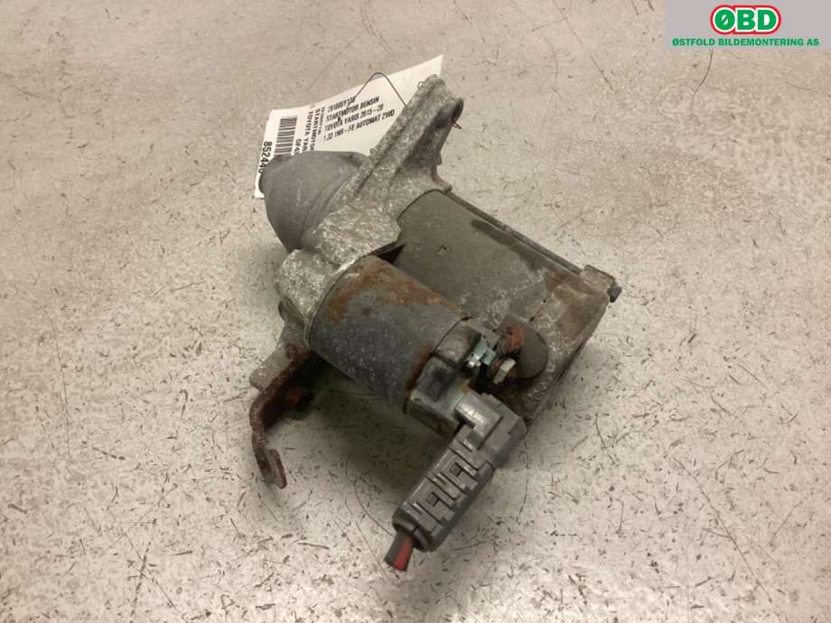Starter til Toyota Yaris 2014-2020 (Type III, Fase 2)  (TOYOTA|281000Y130|)
