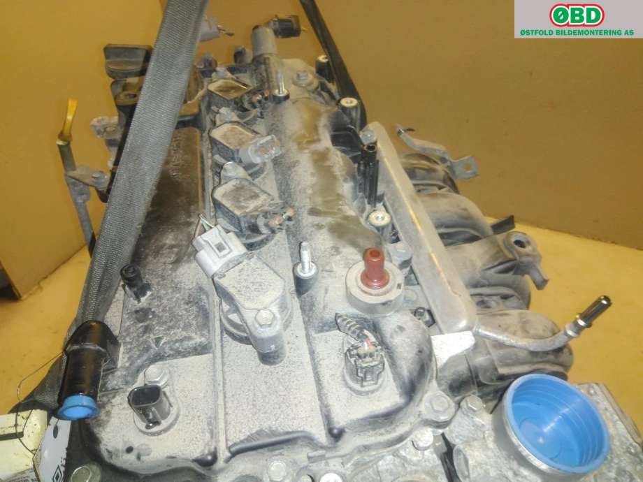 Motor bensin til Toyota Yaris 2014-2020 (Type III, Fase 2)  (TOYOTA|1900047310|)