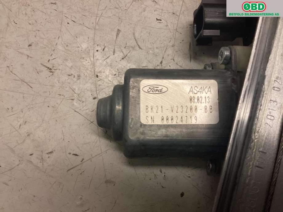 Ruteheis høyre foran til Ford Transit Custom 2013-2023 (Type I)  (FORD|2473811||BK21V23200BB)