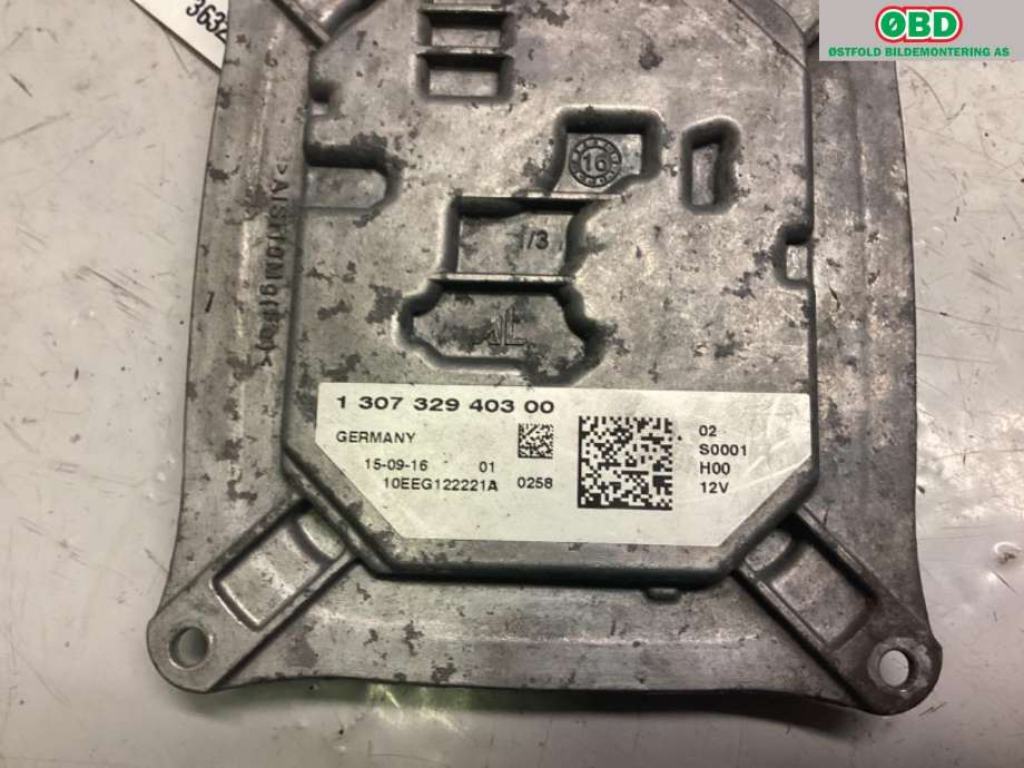 Styreenhet xenon/ballast til Peugeot 308 2013-2021 (Type II)  (PEUGEOT|16 104 269 80|)