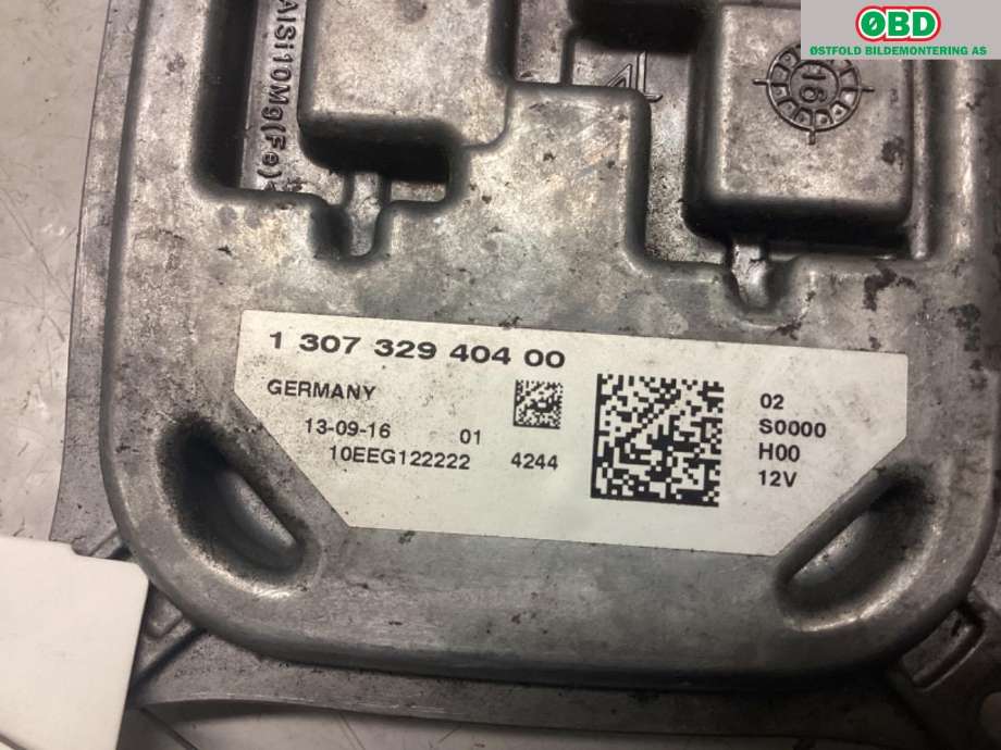 Styreenhet xenon/ballast til Peugeot 308 2013-2021 (Type II)  (PEUGEOT|16 104 268 80|)