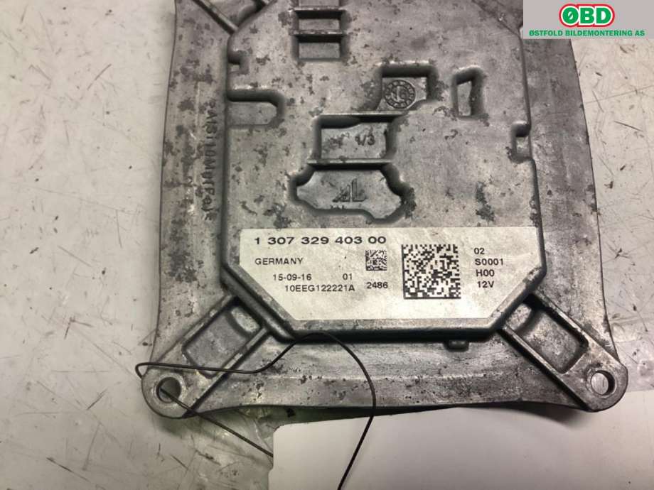 Styreenhet xenon/ballast til Peugeot 308 2013-2021 (Type II)  (PEUGEOT|16 104 269 80|)