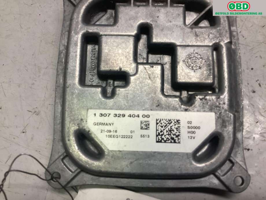 Styreenhet xenon/ballast til Peugeot 308 2013-2021 (Type II)  (PEUGEOT|16 104 268 80|)