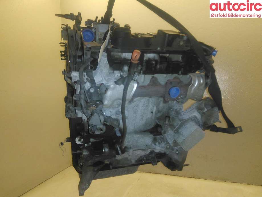Motor diesel til Peugeot 5008 2010-2017 (Type I)  (PEUGEOT|0135 QY|9HR|)
