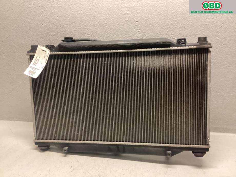 Radiator (automat gir) til Mazda 6 2015-2018 (Type III, Fase 2) (MAZDA|SH05-15-200A|)